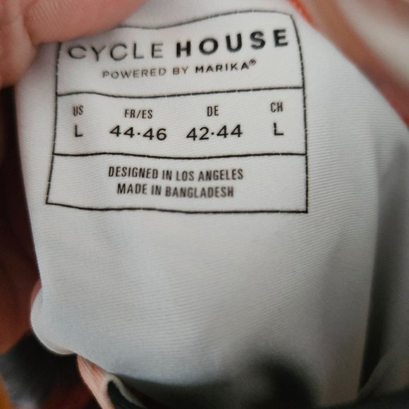 MARIKA - CYCLE HOUSE - BURST LEGGINGS - SZ LARGE - Picture 5 of 5